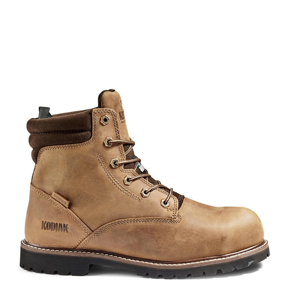 Kodiak KD0A4TFUBRN Mens McKinney 6in Composite Toe Work Boot from GME Supply